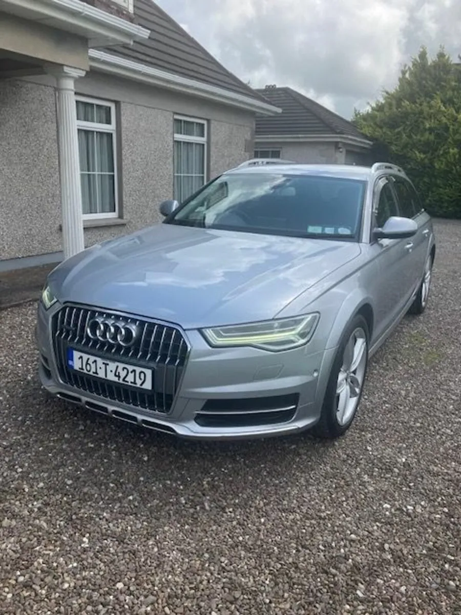 2016 AUDI A6  ALLROAD  3.0TDI  QUATTRO  SPORT - Image 1