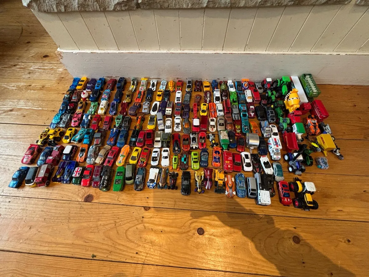 Hot Wheels Cars - Image 1