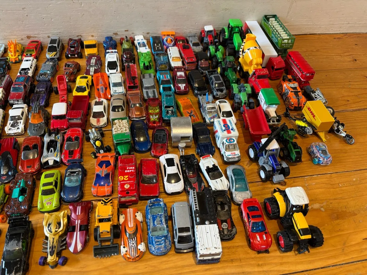 Hot Wheels Cars - Image 2