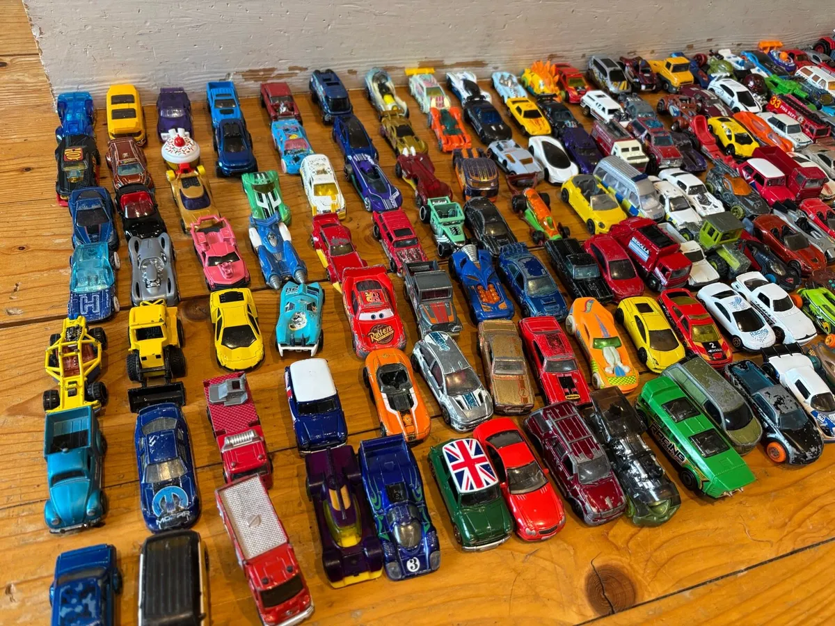 Hot Wheels Cars - Image 3