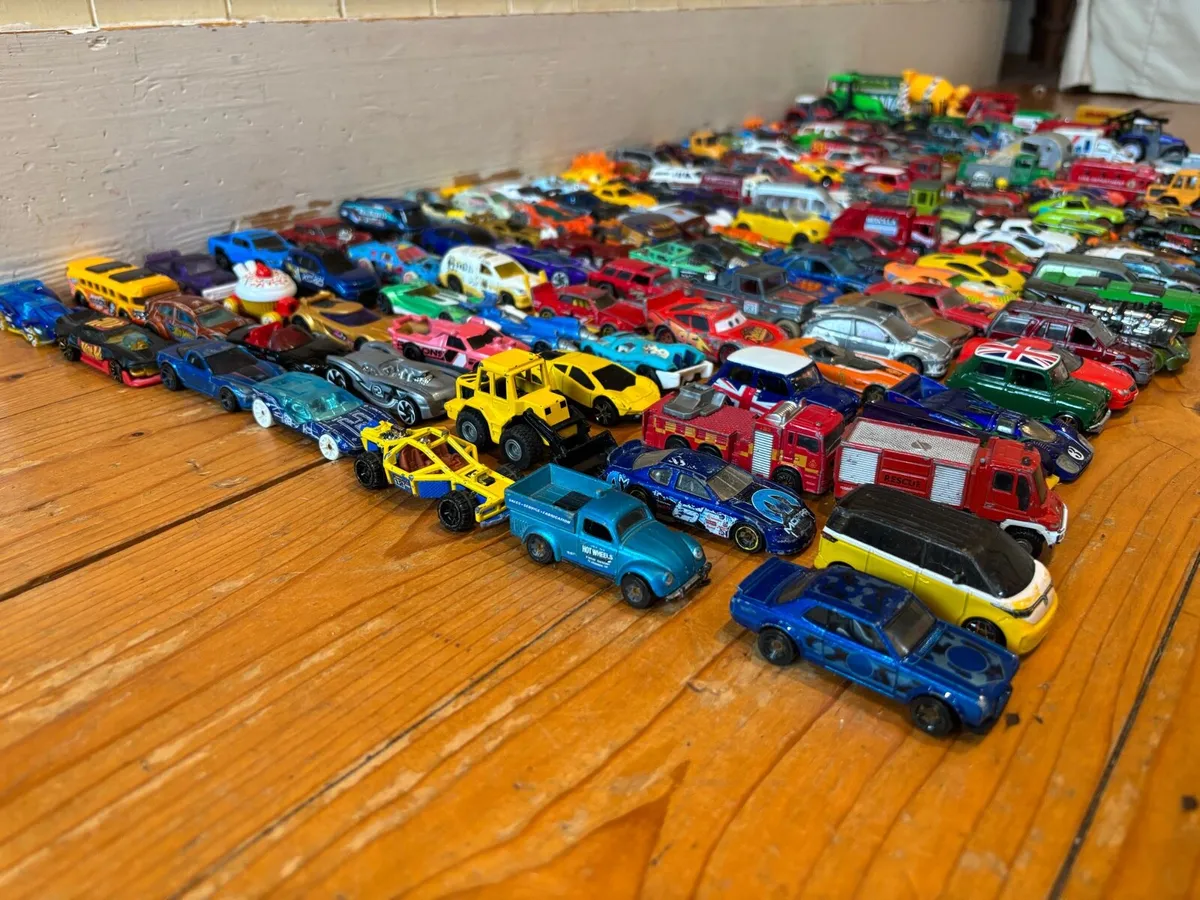 Hot Wheels Cars - Image 4