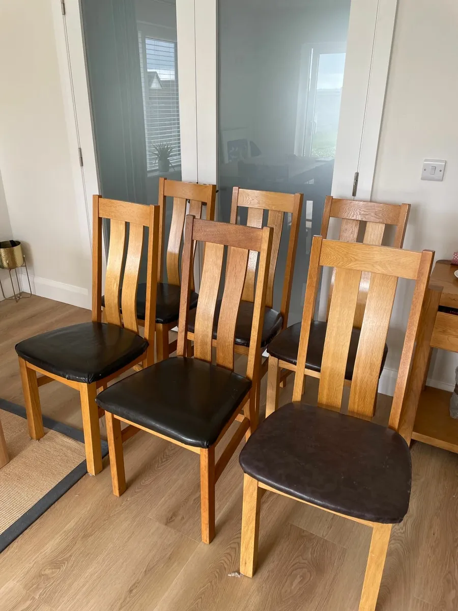 Kitchen Chairs - Image 1