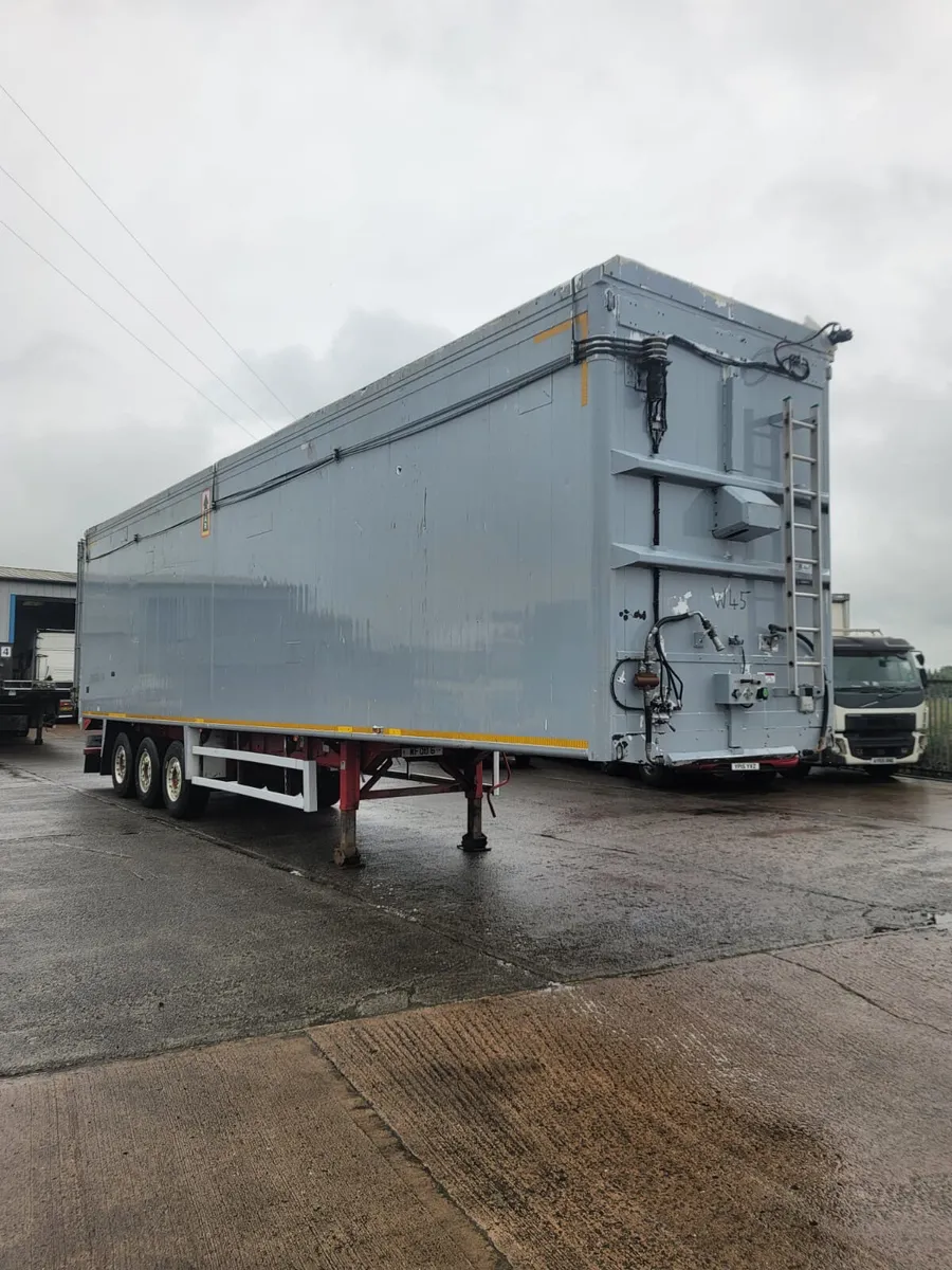 2016 BMI 130 Walking Floor Hydraulic Cover - Image 3