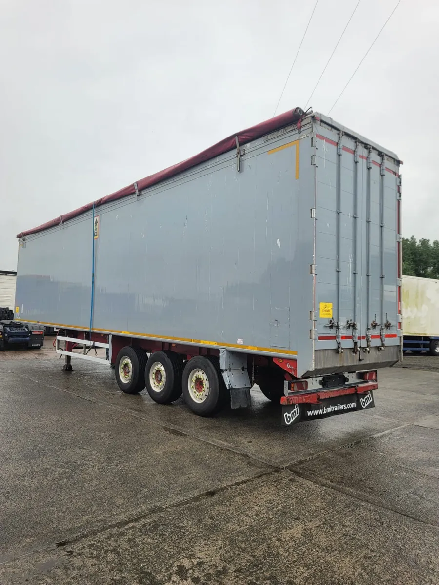2016 BMI 130 Walking Floor Hydraulic Cover - Image 1