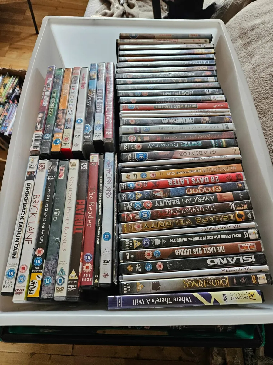 Job Lot of Dvds including boxsets - Image 1