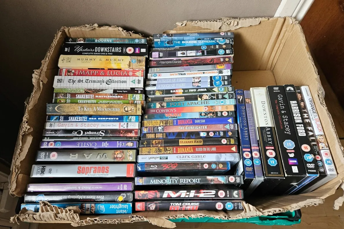 Job Lot of Dvds including boxsets - Image 2