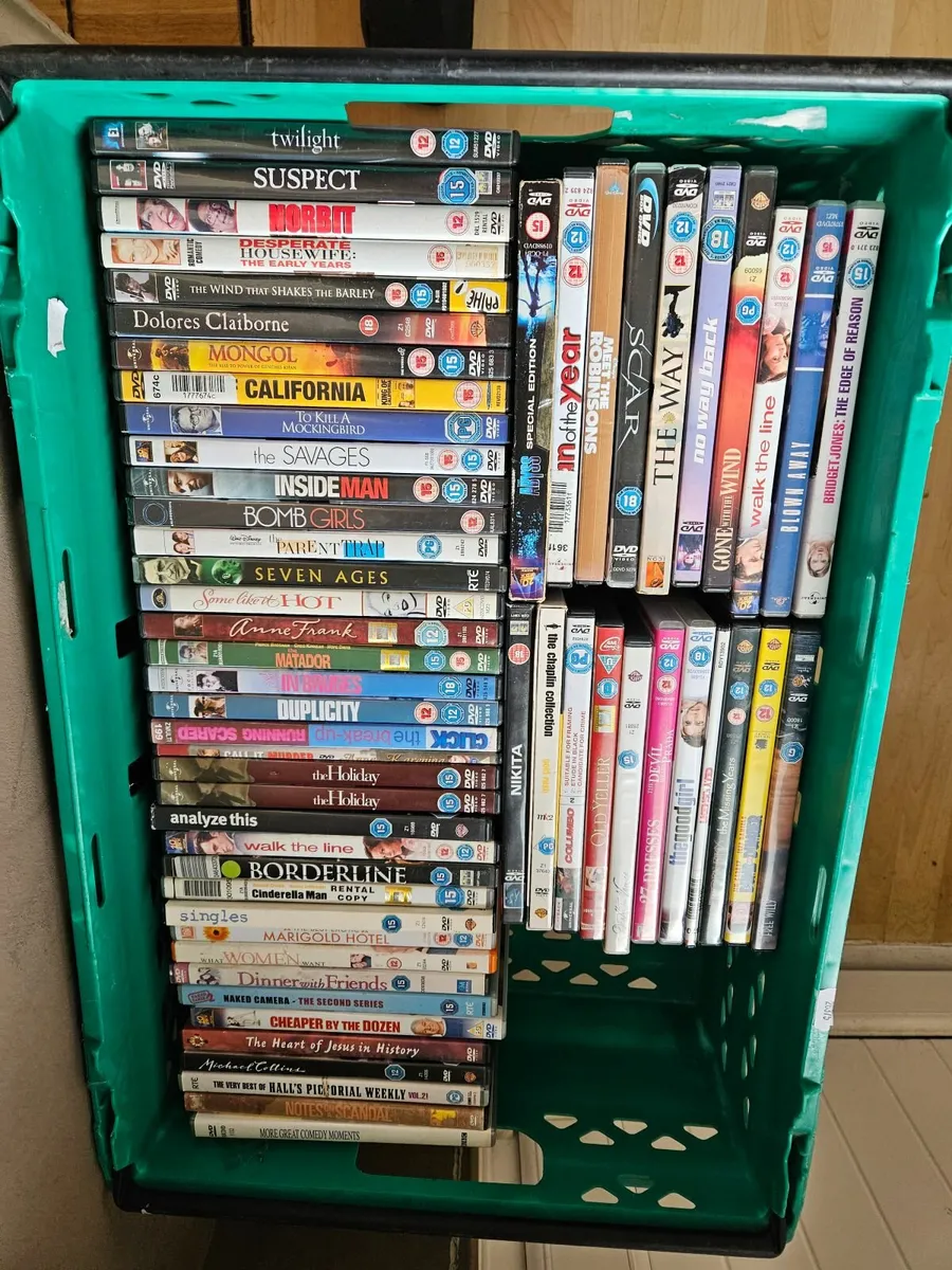 Job Lot of Dvds including boxsets - Image 3