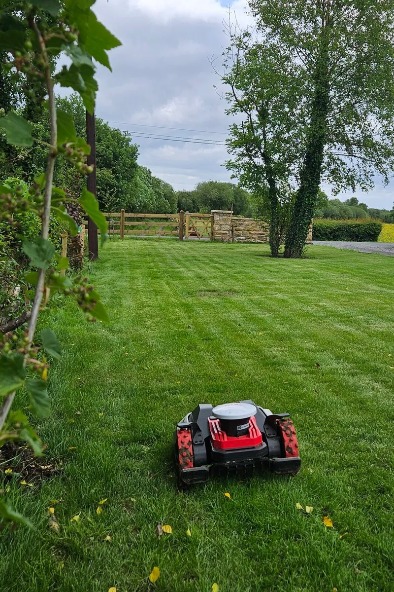 Wireless Robot Lawnmower (Kress RTK) - Image 3