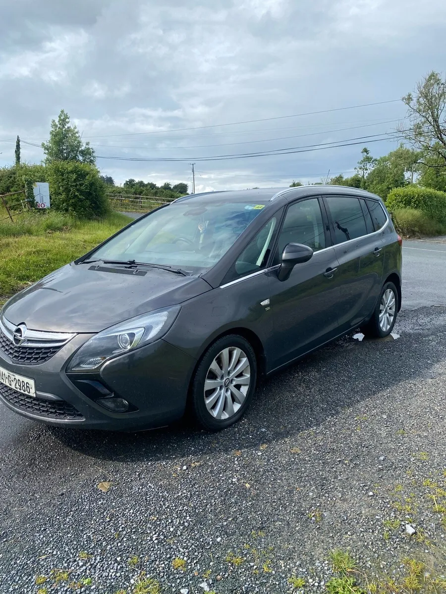 141 zafira 7 seater new model high spec new Nct - Image 3