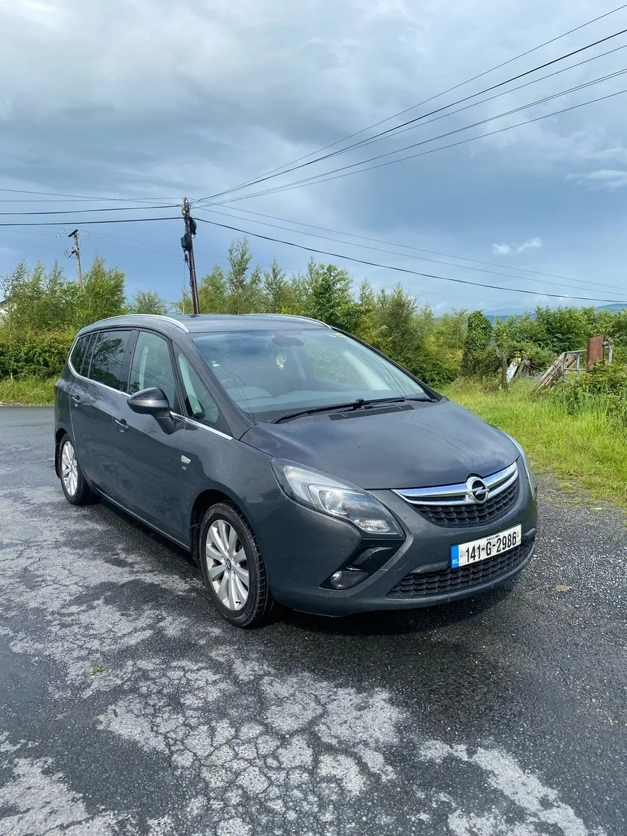 141 zafira 7 seater new model high spec new Nct - Image 4