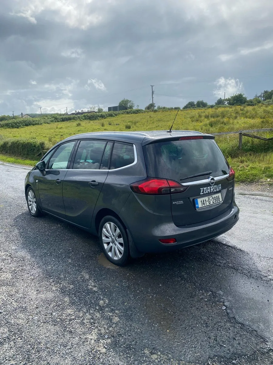 141 zafira 7 seater new model high spec new Nct - Image 1