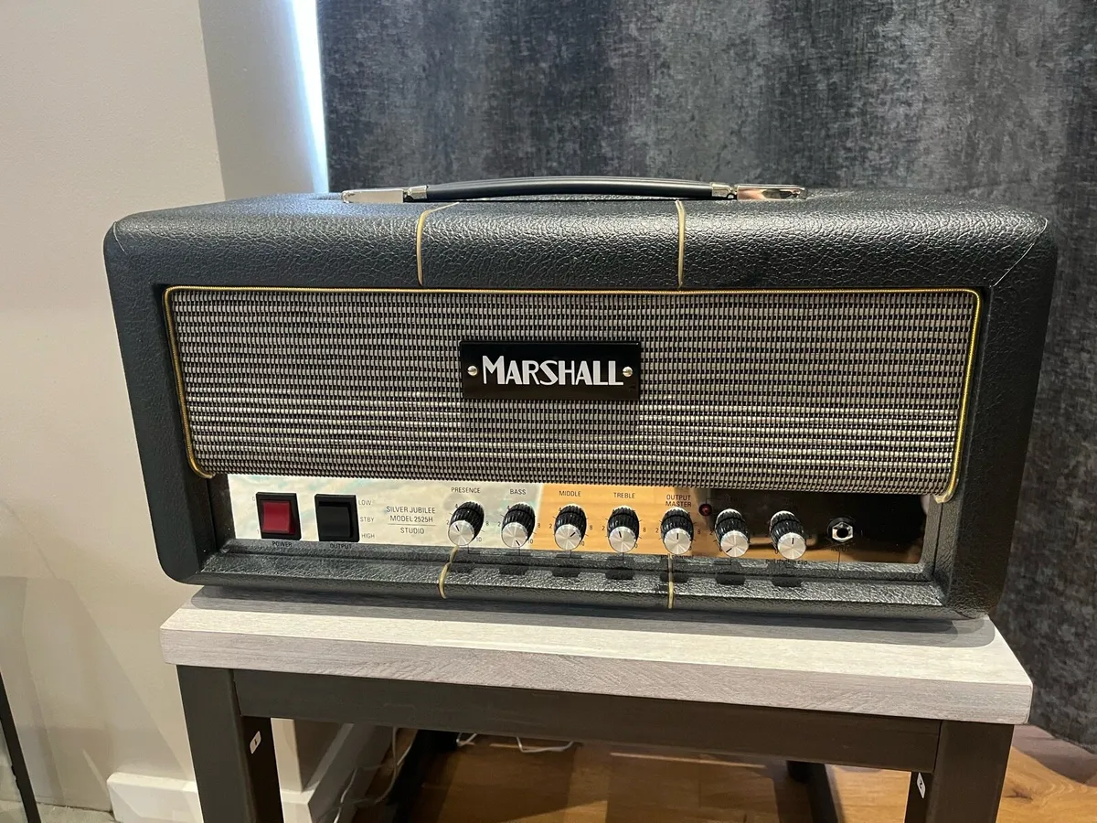 Marshall Mini Jubilee 2525H Valve Head - Image 1