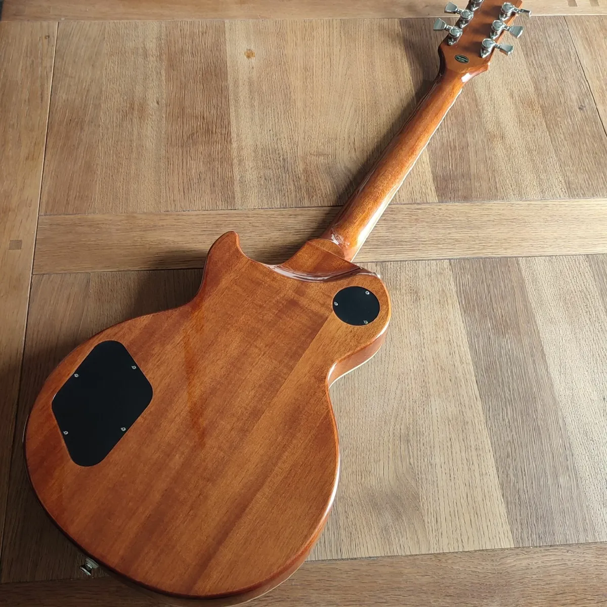 Epiphone Les Paul Modern, Faded Pelham Blue - Image 2