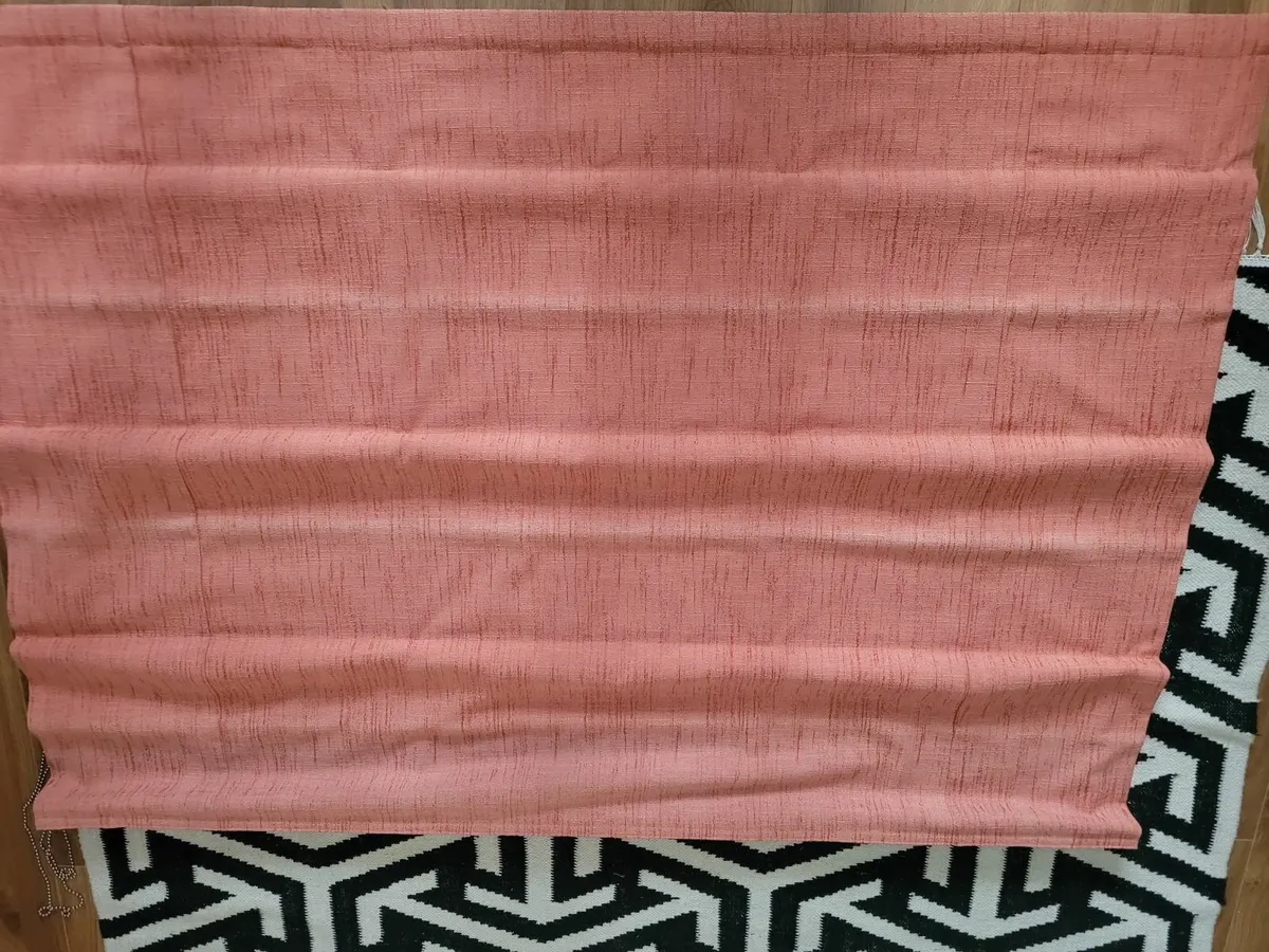 Orange roman blind - Image 2