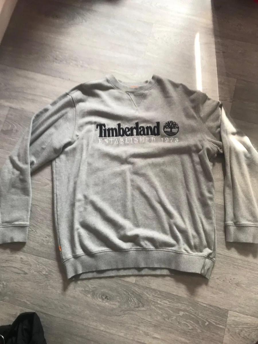 Mens timberland jumper