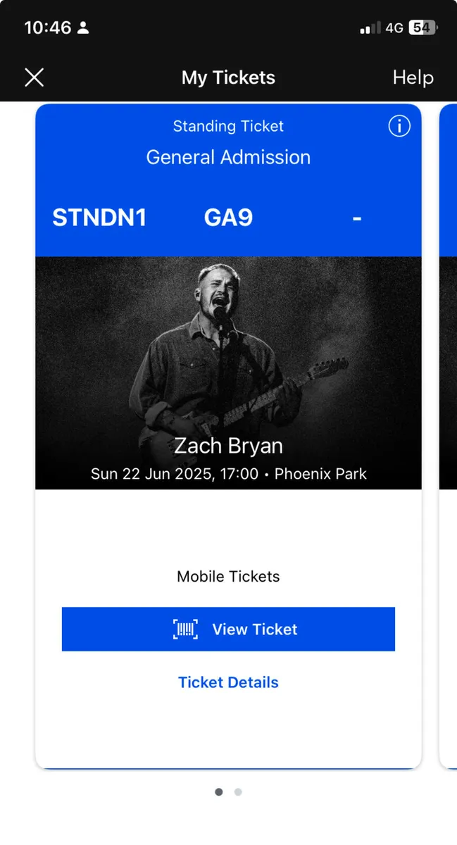 Zach Bryan Concert Tickets
