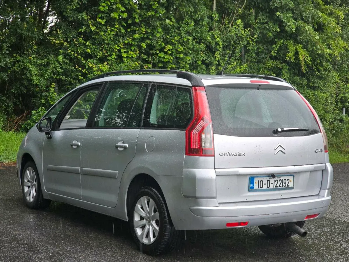 Automatic Citroën C4 Grand Picasso NCT 09 2026 - Image 3