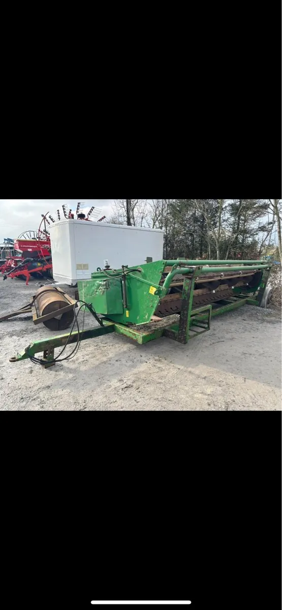 Wanted wholecrop head for 6910 John Deere - Image 1