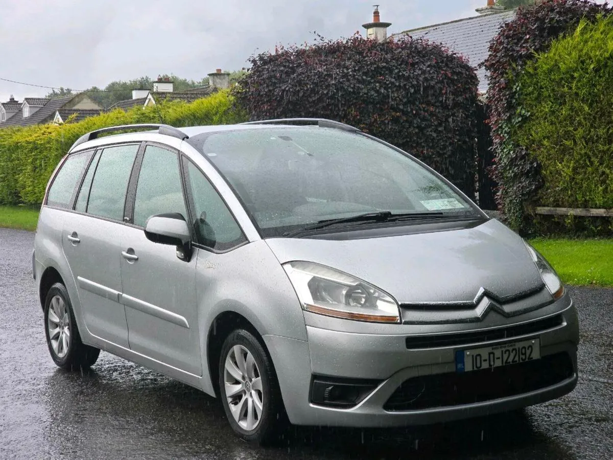 Automatic Citroën C4 Grand Picasso NCT 09 2026 - Image 1
