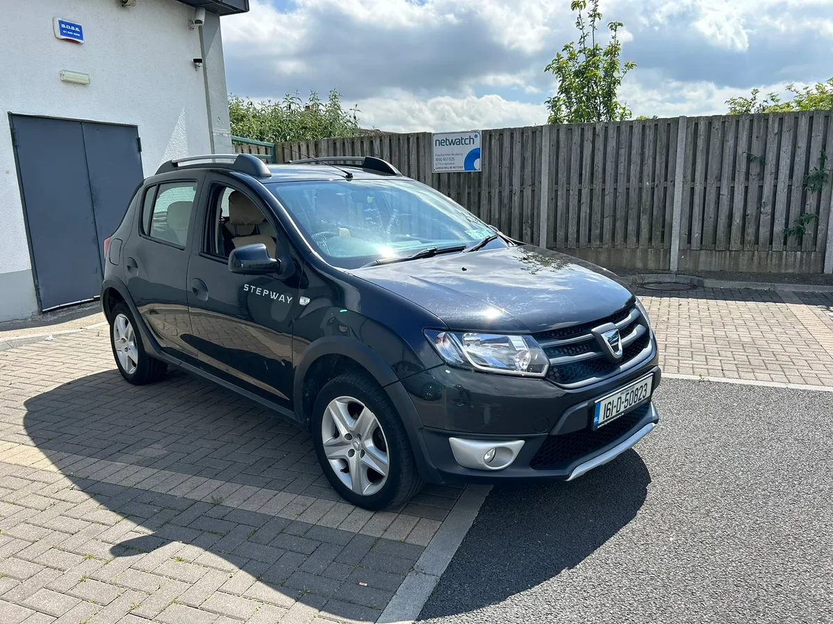 Dacia Sandero Stepway and 1.0 Petrol nct1/26 - Image 1