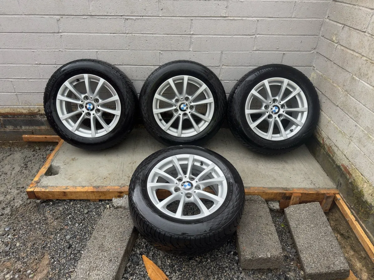 F30 BMW Genuine 390 alloys wheels rims - Image 1