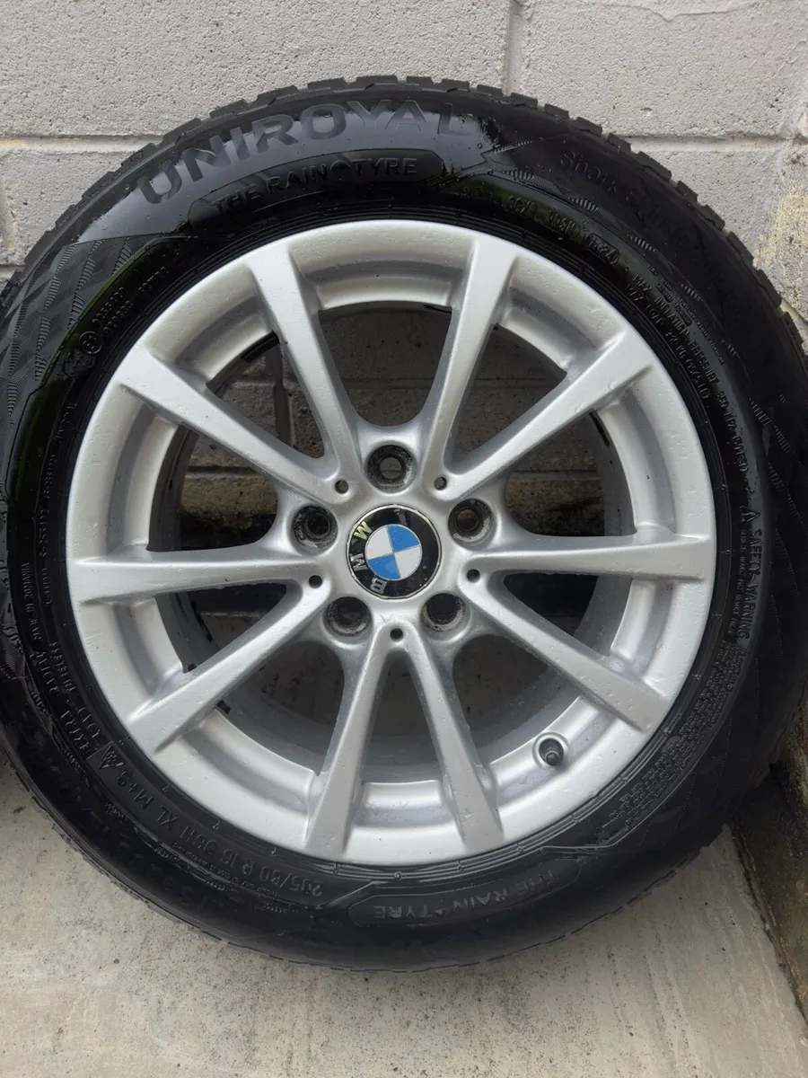 F30 BMW Genuine 390 alloys wheels rims - Image 2