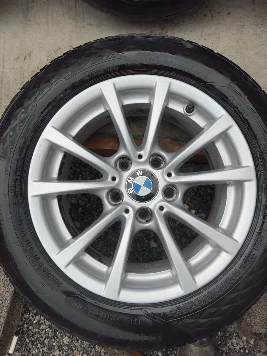F30 BMW Genuine 390 alloys wheels rims - Image 3
