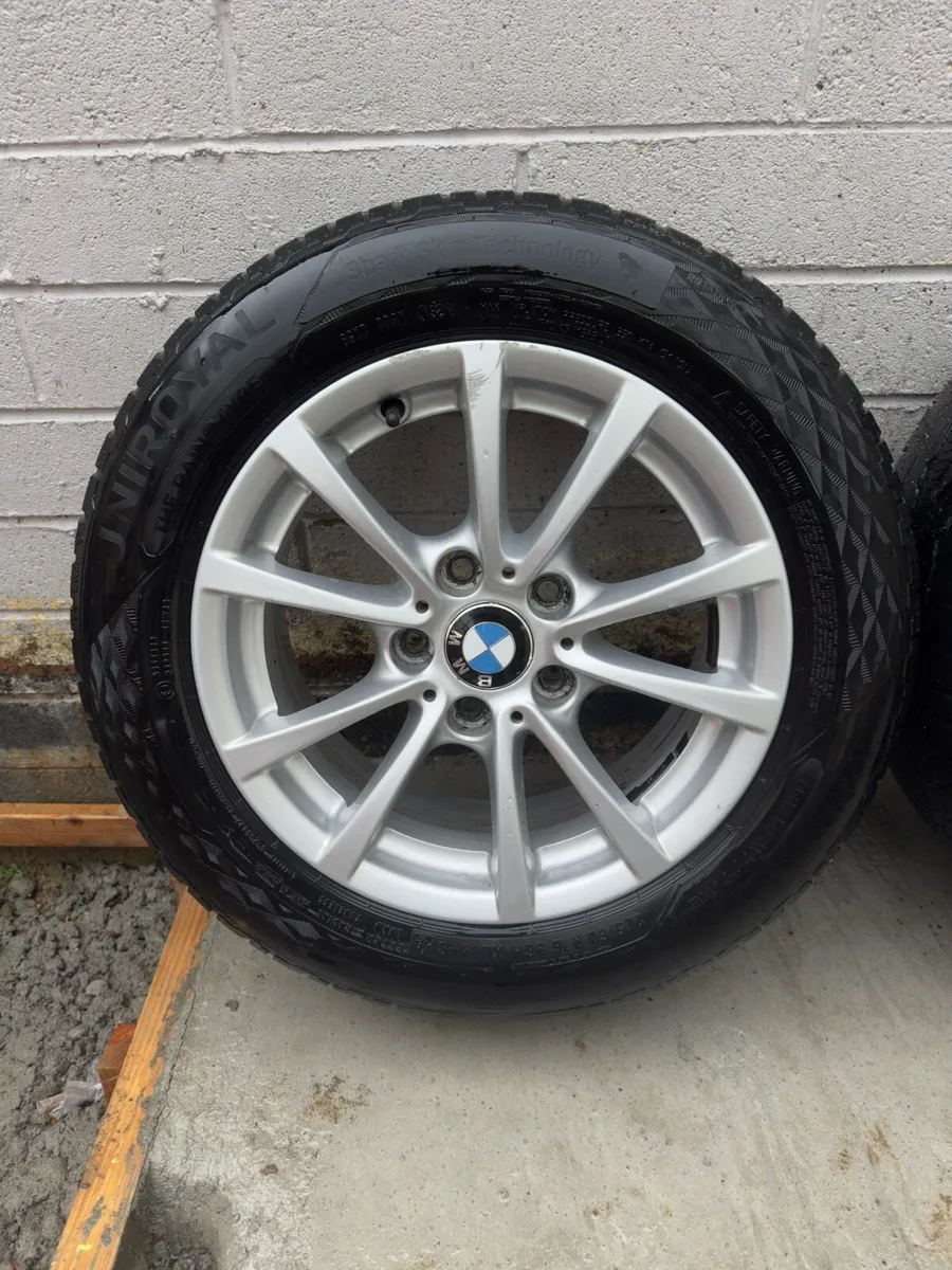 F30 BMW Genuine 390 alloys wheels rims - Image 4