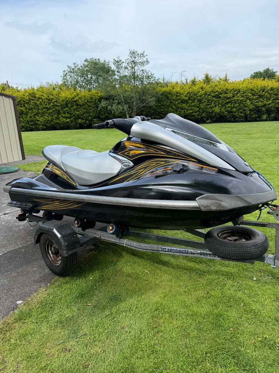 2007 Yamaha WaveRunner FX Cruiser High Output - Image 1