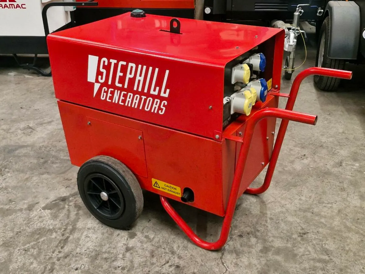 STEPHILL DIESEL 6KVA GENERATORS - Image 3