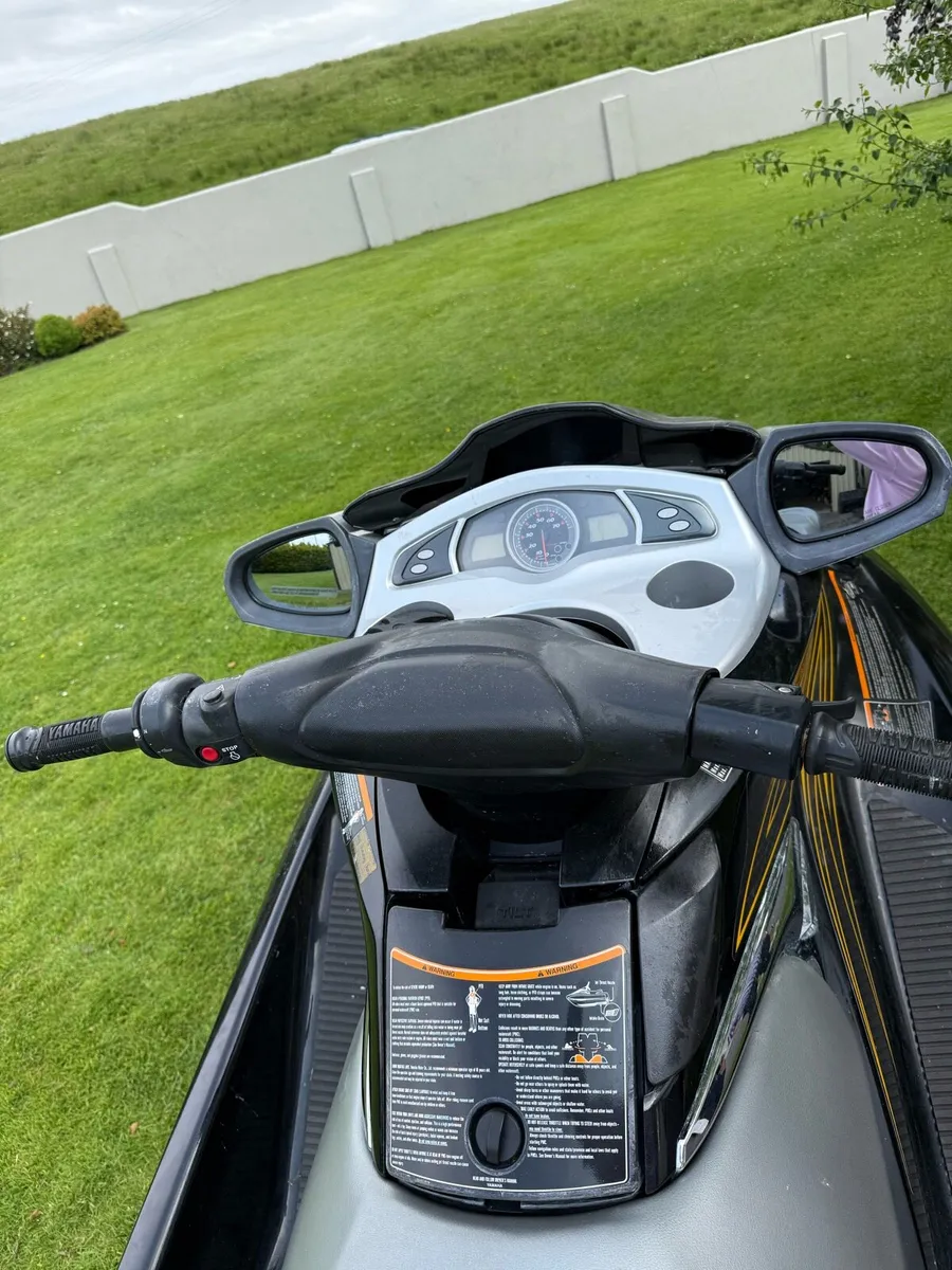 2007 Yamaha WaveRunner FX Cruiser High Output - Image 4