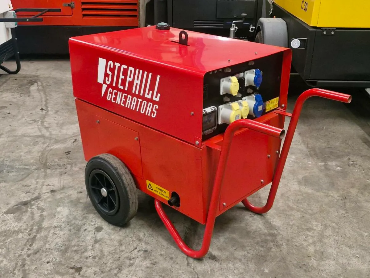 STEPHILL DIESEL 6KVA GENERATORS - Image 1