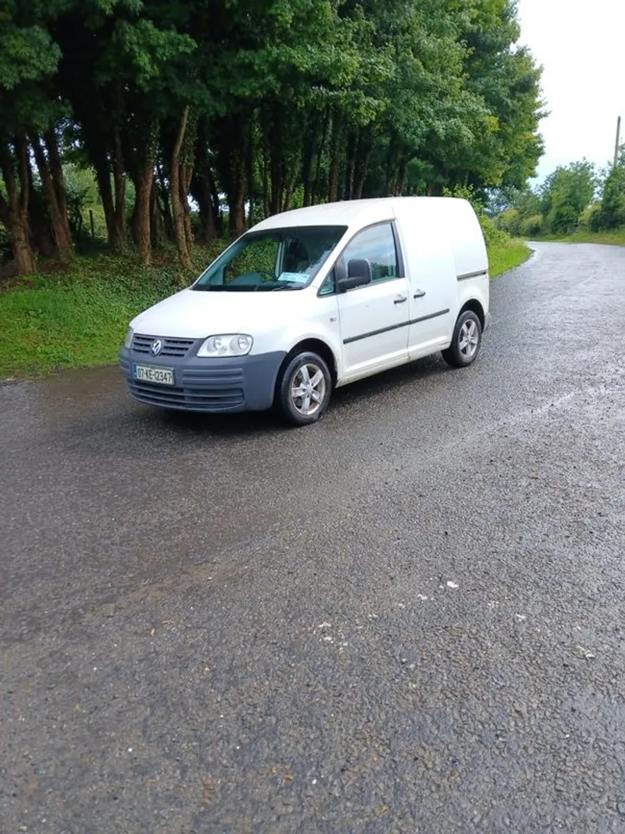 2007 Volkswagen Caddy - Image 1