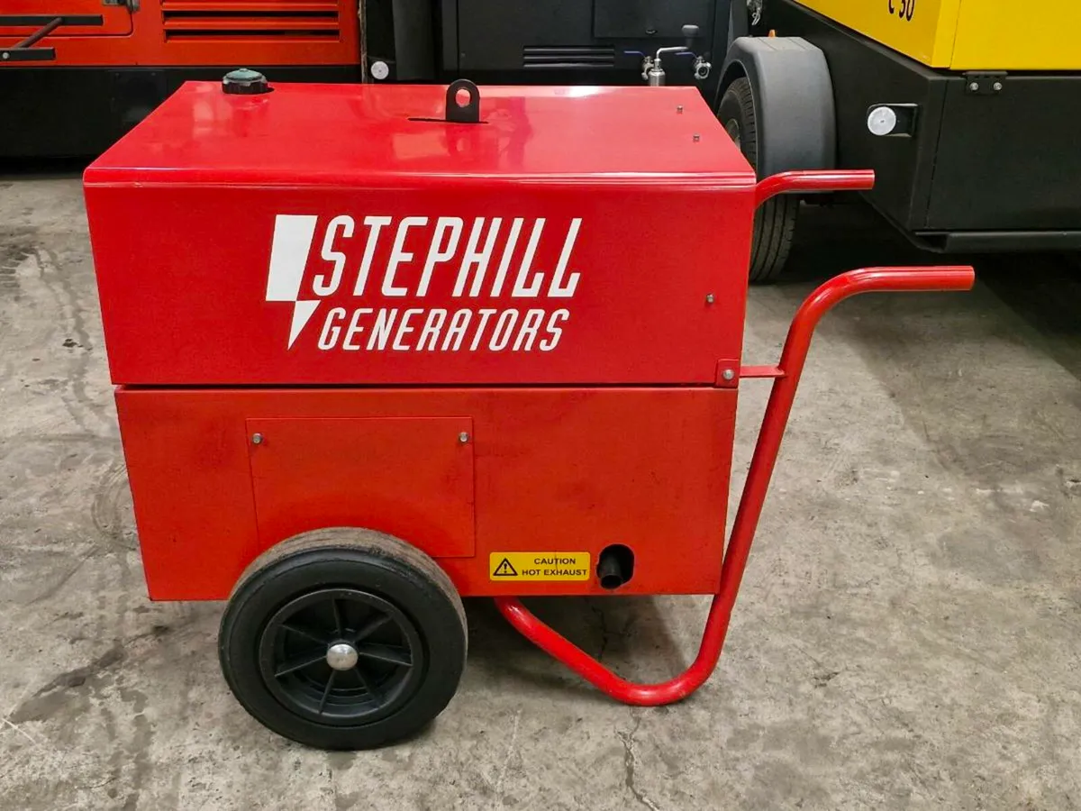 STEPHILL DIESEL 6KVA GENERATORS - Image 4