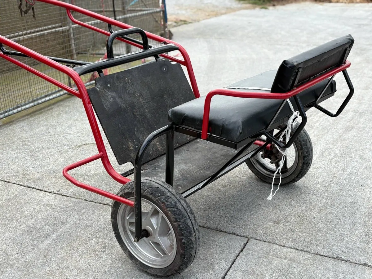 Very good English cart will fit cob or full - Image 4
