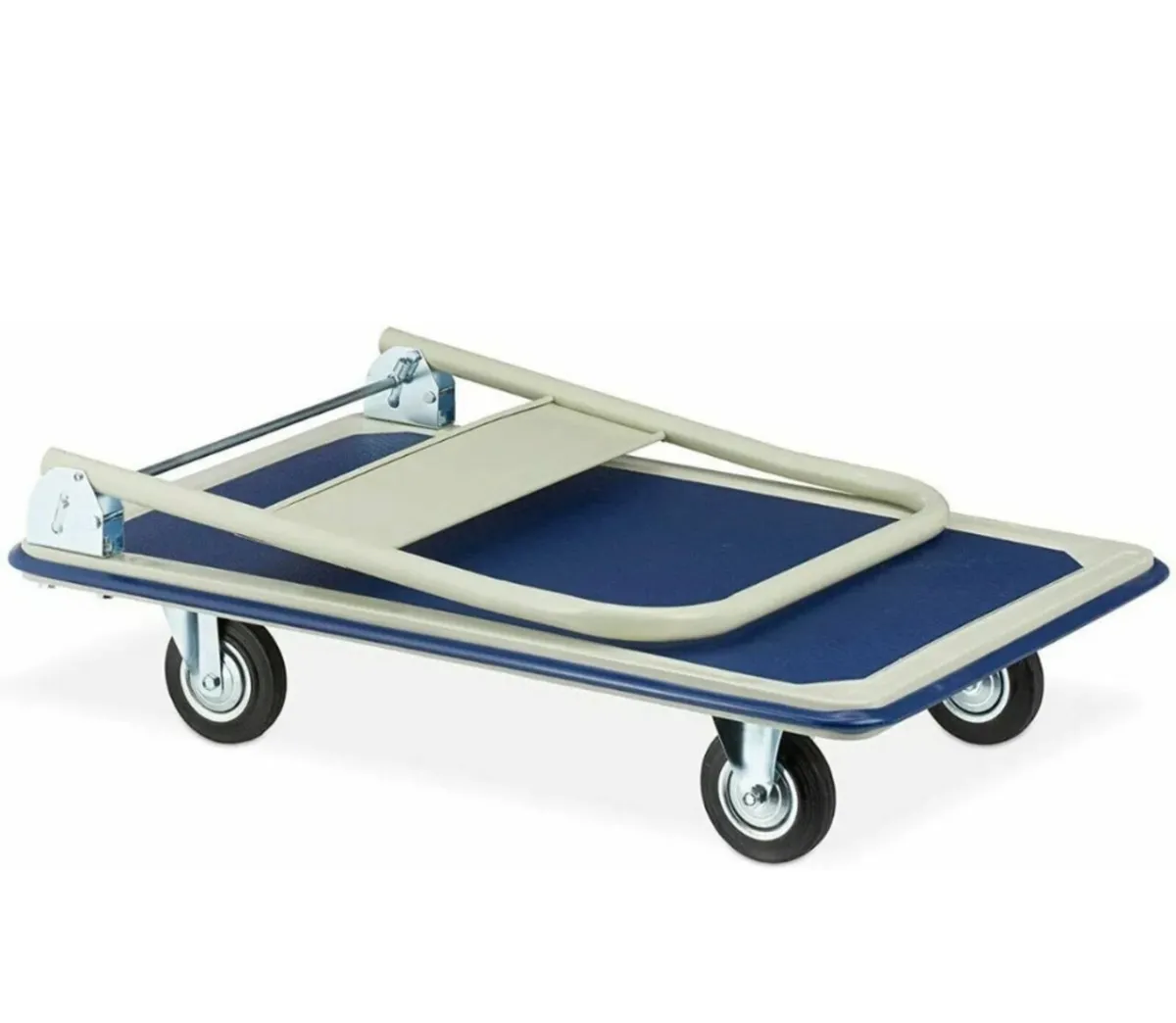 Heavy Duty 150kg Folding Platform Trolley Truck - Image 3