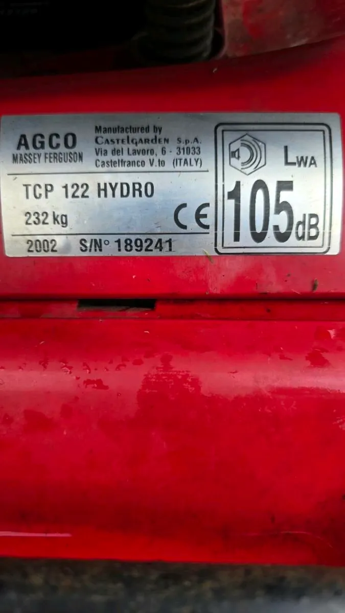 22hp Massey Ferguson - Image 4