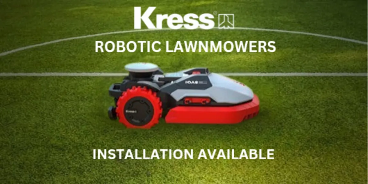 Wireless Robot Lawnmower (Kress RTK) - Image 1