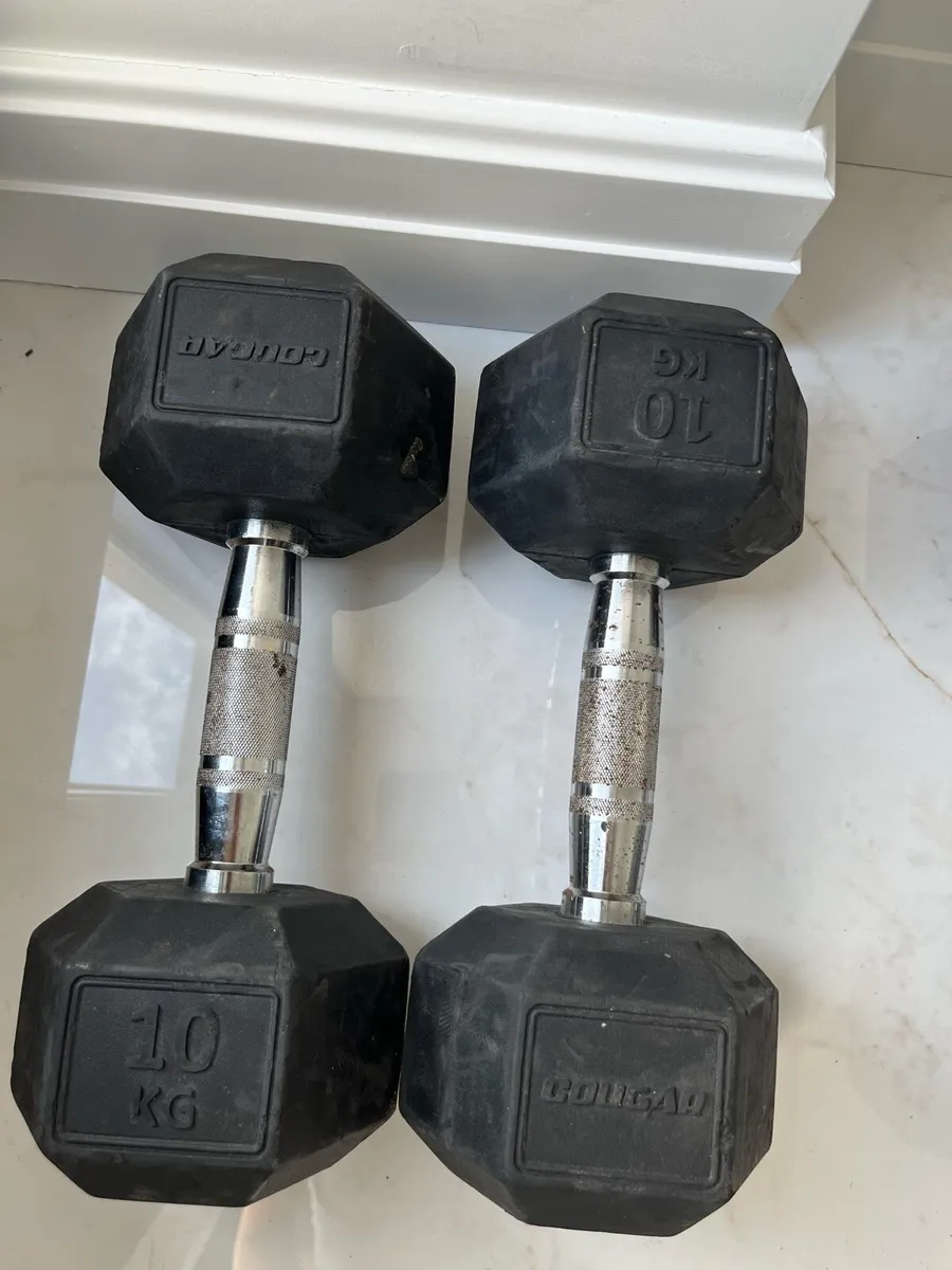 10kg Dumbbells