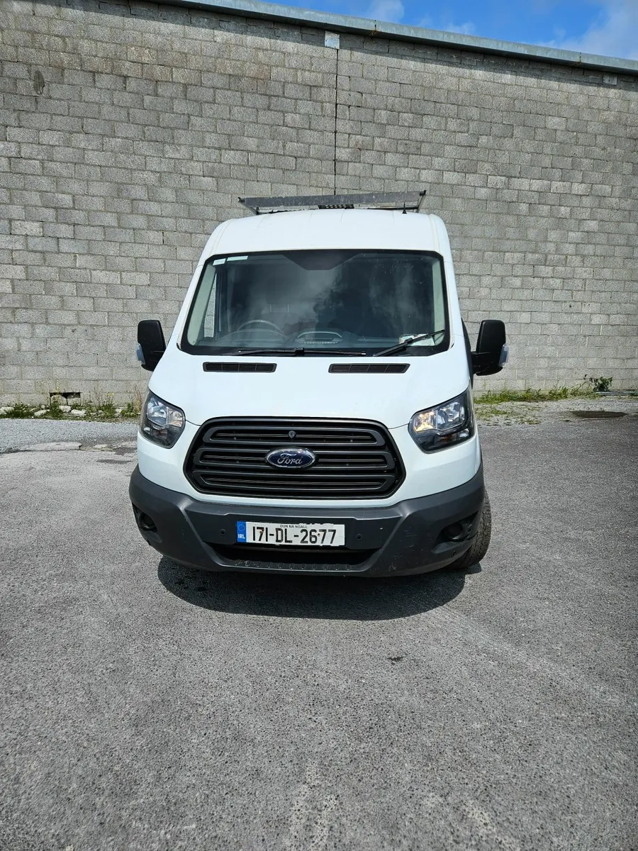 Ford Transit 2017 2.0 RWD ready for work - Image 2