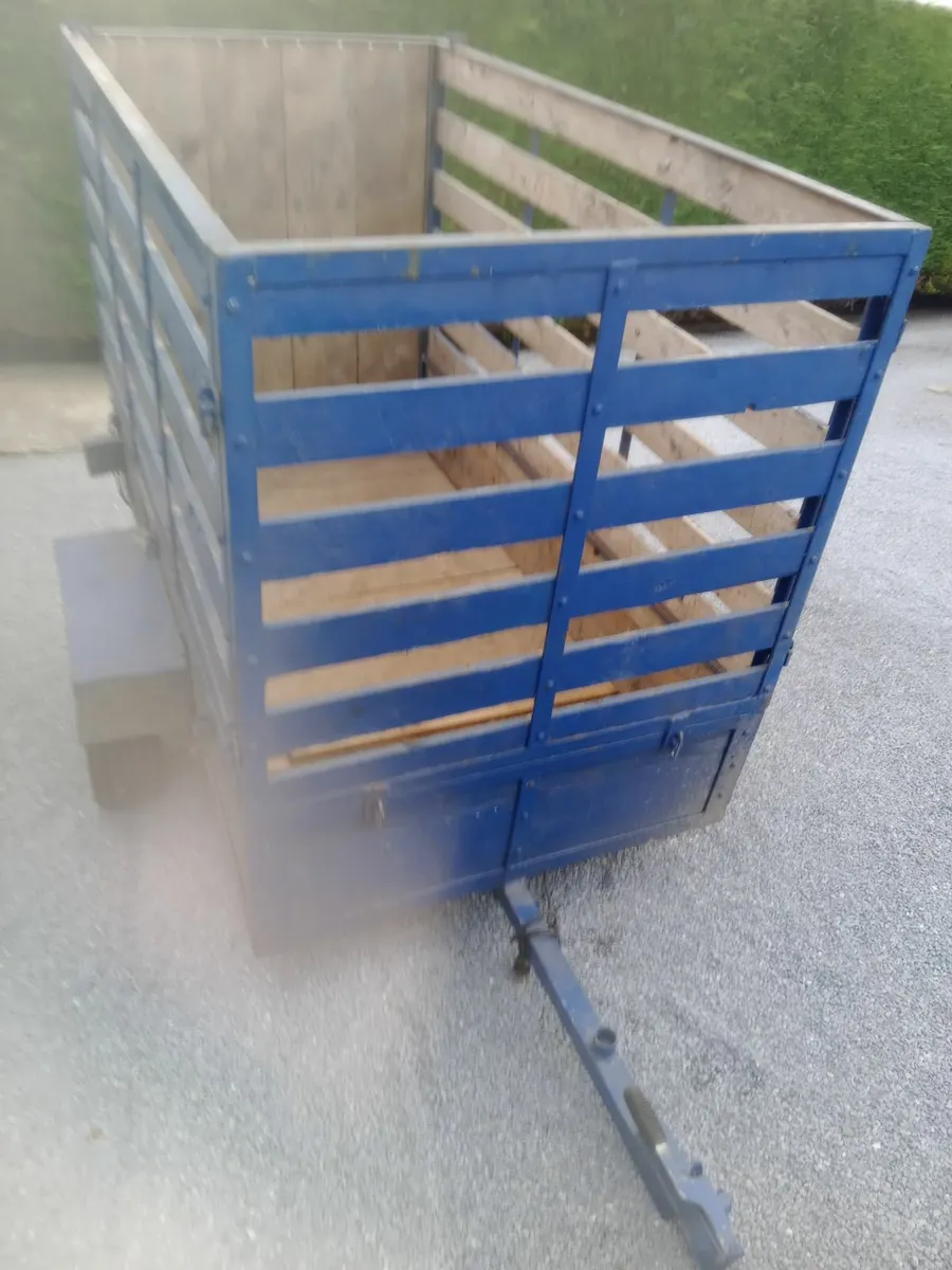 Car trailer - Image 1