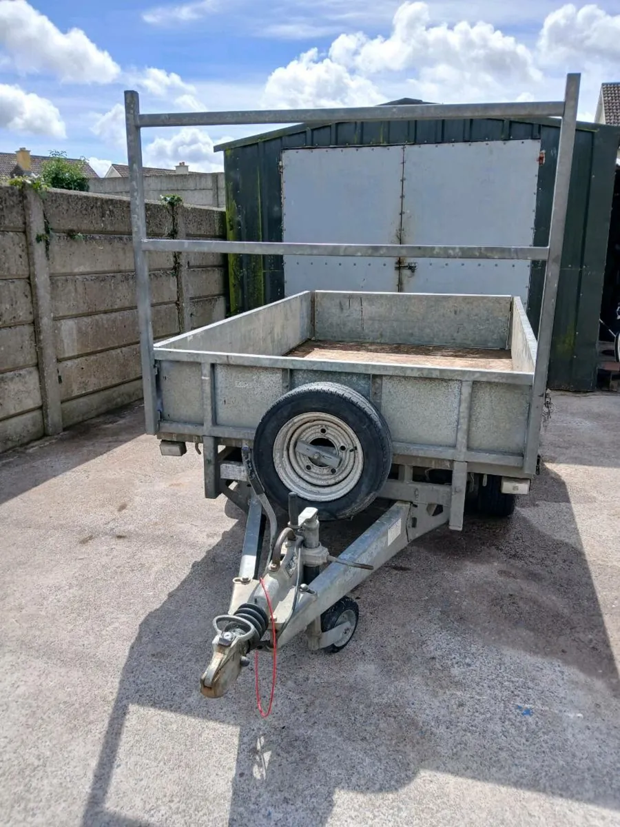 Ifor Williams trailer 8ft by 5ft - Image 2