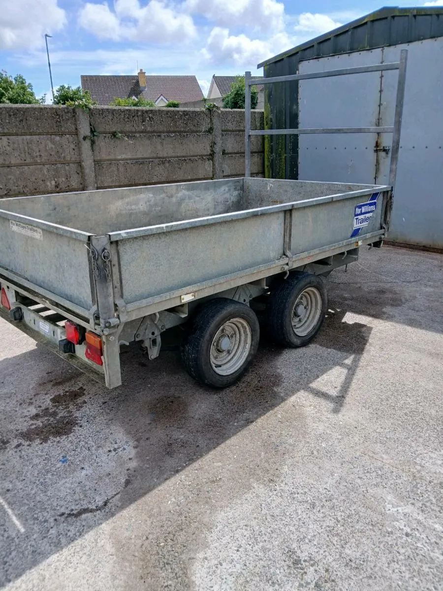 Ifor Williams trailer 8ft by 5ft - Image 3