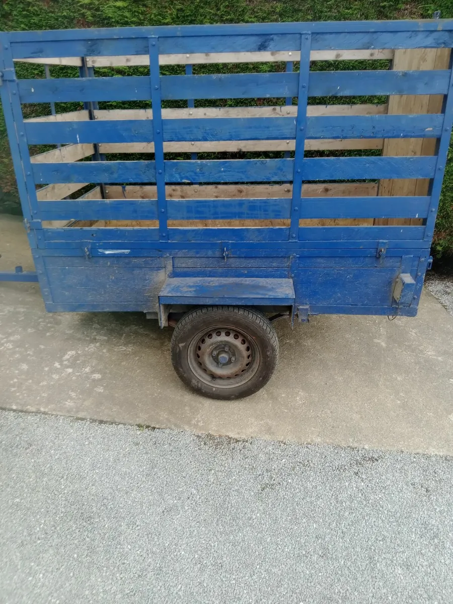 Car trailer - Image 2