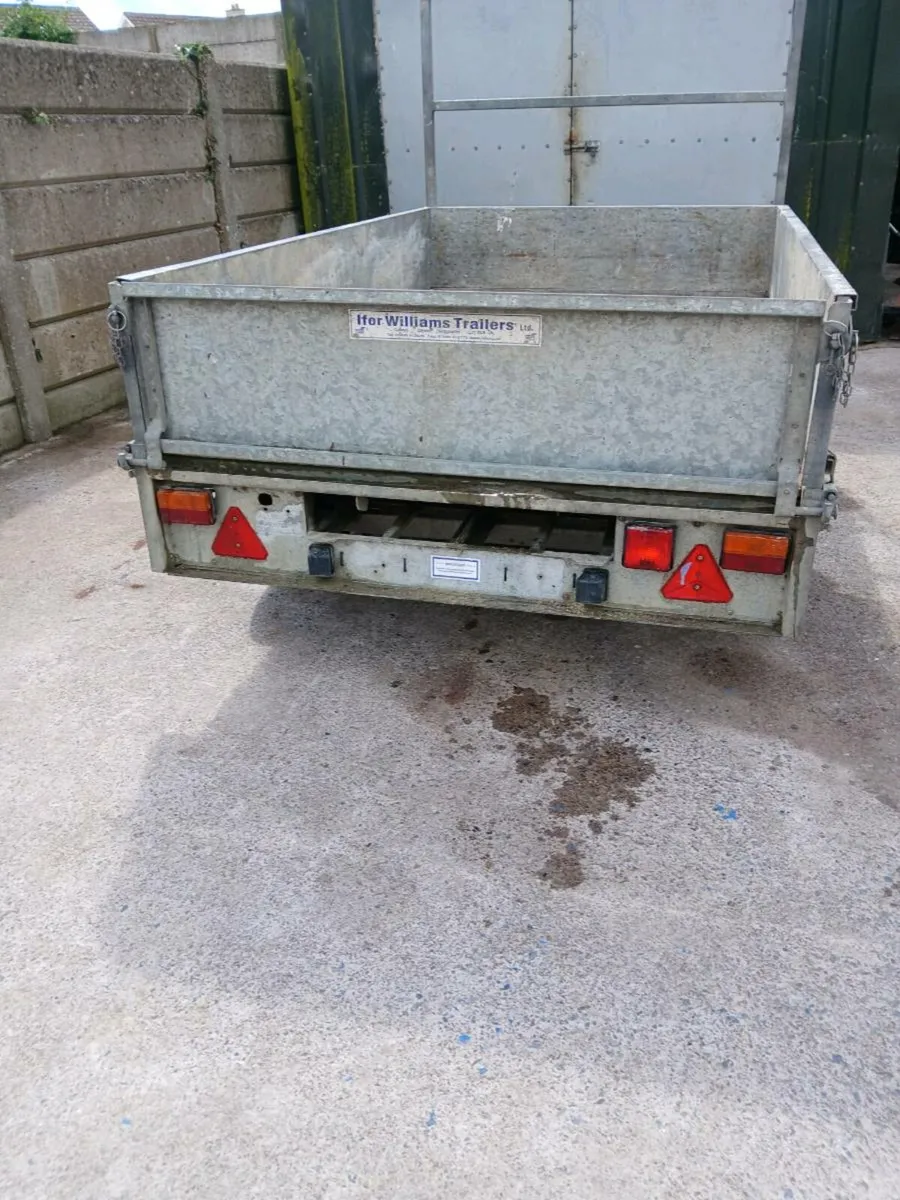 Ifor Williams trailer 8ft by 5ft - Image 4