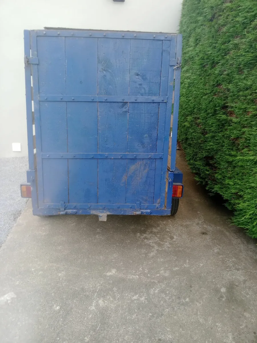 Car trailer - Image 3