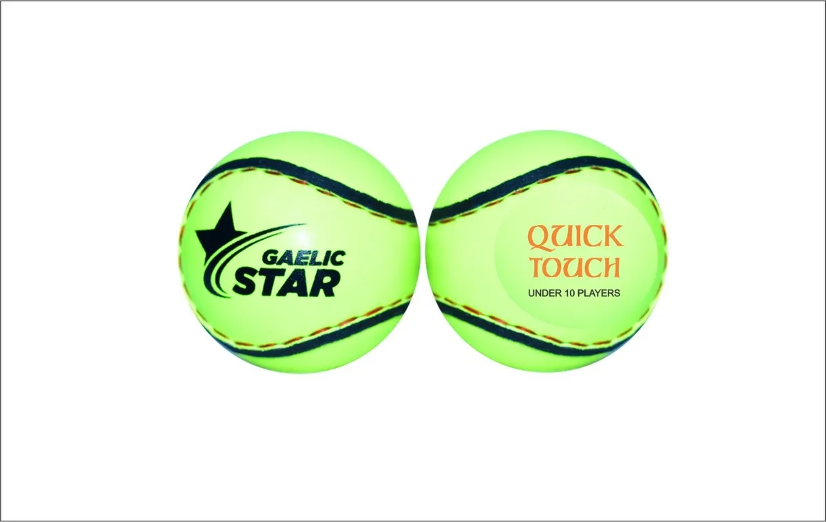 One dozen quick touch sliotars with free delivery