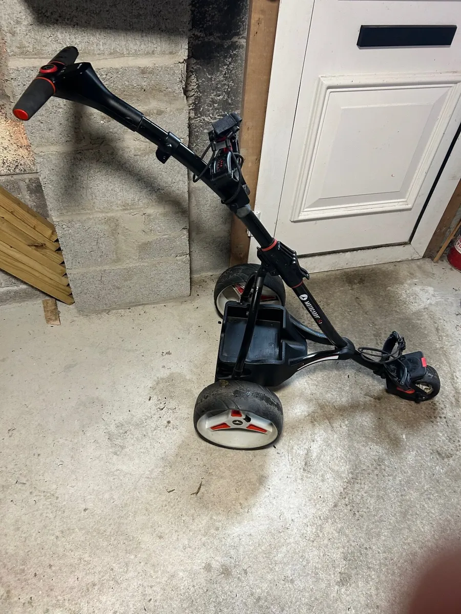 Golf trolley - Image 2