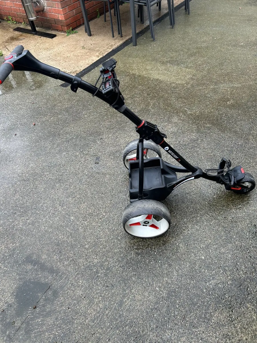 Golf trolley - Image 3