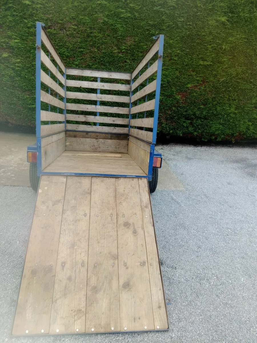 Car trailer - Image 4